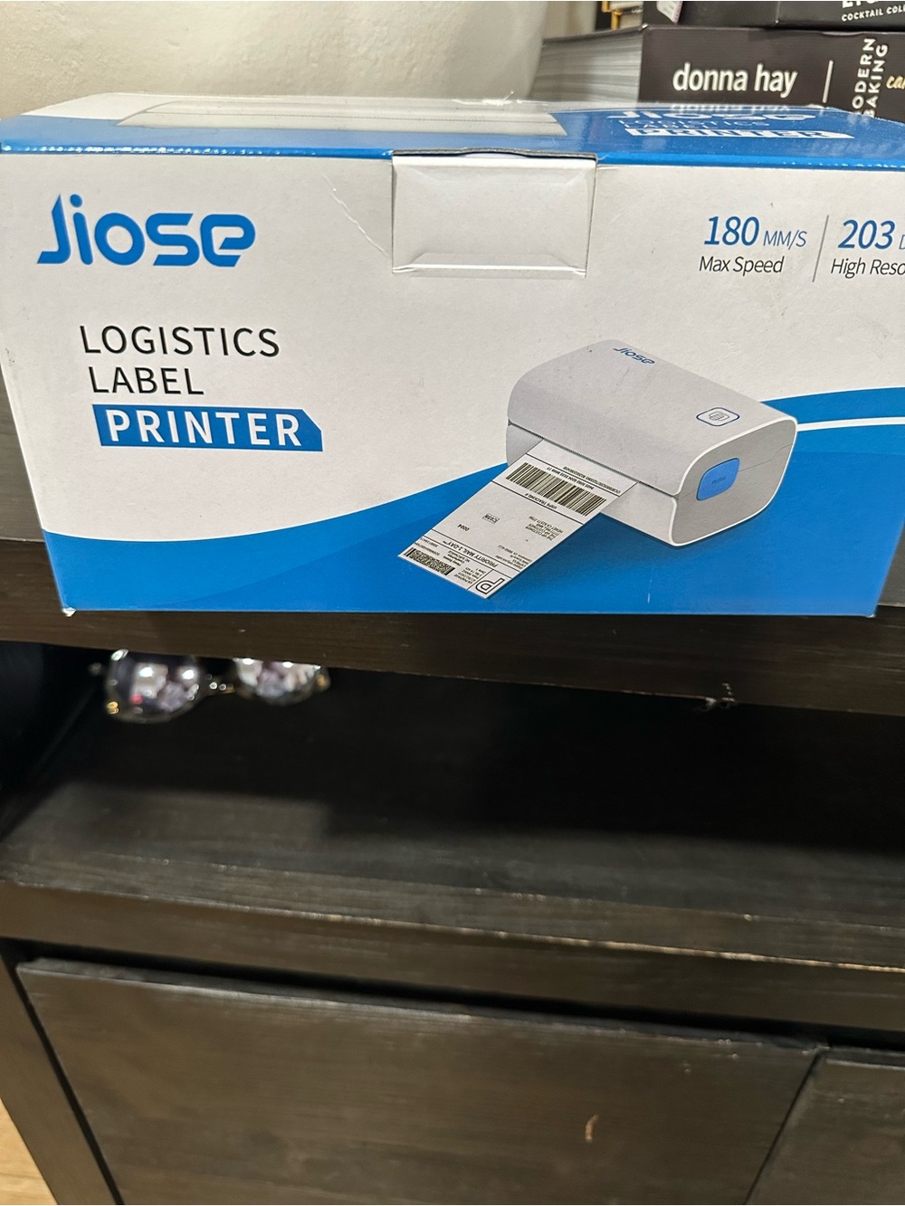 Jiose 4×6 Shipping Label Printer, Thermal Printer